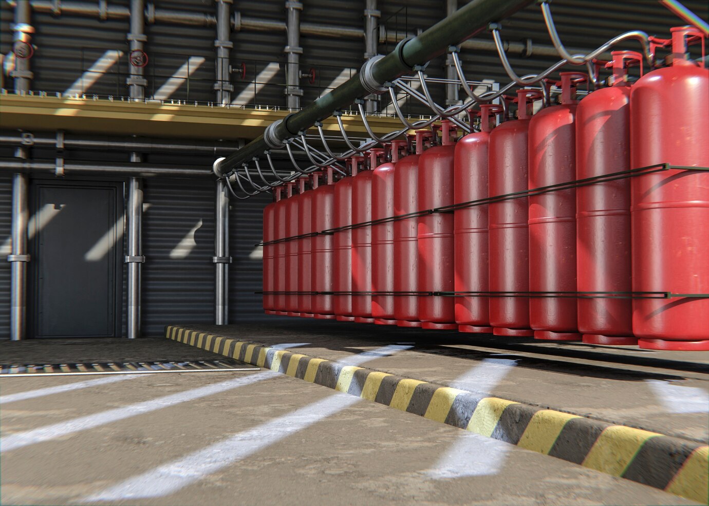 yangın söndürme sistemleri